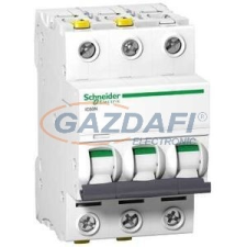 SCHNEIDER A9F04303 ACTI9 iC60N kismegszakító, 3P, C, 3A villanyszerelés