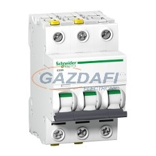 SCHNEIDER A9F04370 ACTI9 iC60N kismegszakító, 3P, C, 0.5A villanyszerelés