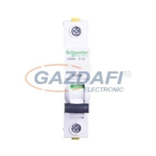 SCHNEIDER A9F05101 ACTI9 iC60N kismegszakító, 1P, D, 1A villanyszerelés
