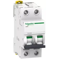 SCHNEIDER A9F05203 ACTI9 iC60N kismegszakító, 2P, D, 3A villanyszerelés