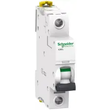 SCHNEIDER A9F06120 ACTI9 iC60H kismegszakító, 1P, B, 20A villanyszerelés