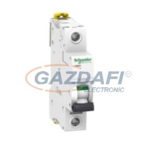 SCHNEIDER A9F08140 ACTI9 iC60H kismegszakító, 1P, D, 40A villanyszerelés