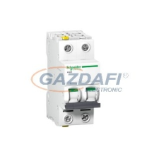 SCHNEIDER A9F08270 ACTI9 iC60H kismegszakító, 2P, D, 0.5A villanyszerelés