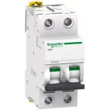 SCHNEIDER A9F95201 ACTI9 iC60L kismegszakító, 2P, K, 1A, monokonnekt villanyszerelés