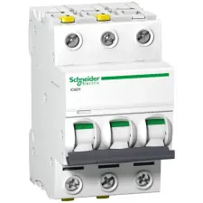 SCHNEIDER A9F95350 ACTI9 iC60L kismegszakító, 3P, K, 50A, monokonnekt villanyszerelés