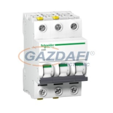 SCHNEIDER A9K24325 ACTI9 iK60N kismegszakító, 3P, C, 25A villanyszerelés