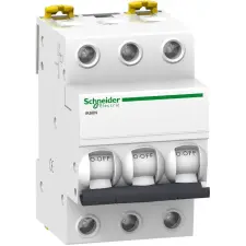 SCHNEIDER A9K24350 ACTI9 iK60N kismegszakító, 3P, C, 50A villanyszerelés