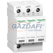 SCHNEIDER A9L08300 ACTI9 iPRD túlfeszültség-korlátozó, cs.bet. 8kA, 3P, 350V villanyszerelés