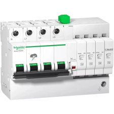 SCHNEIDER A9L16300 ACTI9 iQuickPRD túlfeszültség-korlátozó, cs.bet. távjelzéssel, 8kA, 3P-N villanyszerelés