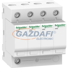 SCHNEIDER A9L20600 ACTI9 iPRD túlfeszültség-korlátozó, cs.bet. 20kA, 3P-N, 350V villanyszerelés
