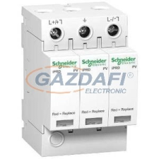 SCHNEIDER A9L40281 ACTI9 iPRD 40R túlfeszültség levezető, 1000 PV, 2P villanyszerelés