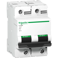 SCHNEIDER A9N18345 ACTI9 C120N kismegszakító, 2P, B, 80A villanyszerelés