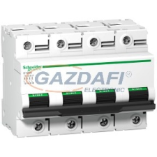 SCHNEIDER A9N18353 ACTI9 C120N kismegszakító, 4P, B, 80A villanyszerelés