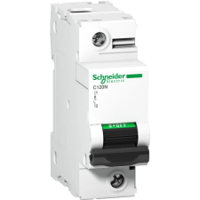 SCHNEIDER A9N18357 ACTI9 C120N kismegszakító, 1P, C, 80A villanyszerelés