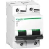 SCHNEIDER A9N18362 ACTI9 C120N kismegszakító, 2P, C, 100A