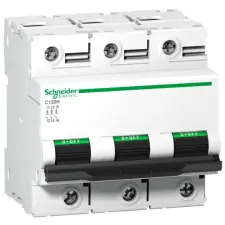 SCHNEIDER A9N18424 ACTI9 C120H kismegszakító, 3P, B, 80A villanyszerelés