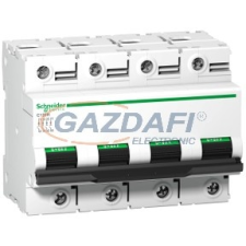 SCHNEIDER A9N18437 ACTI9 C120H kismegszakító, 4P, B, 125A villanyszerelés