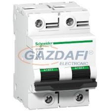 SCHNEIDER A9N18457 ACTI9 C120H kismegszakító, 2P, C, 80A villanyszerelés