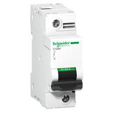 SCHNEIDER A9N18491 ACTI9 C120H kismegszakító, 1P, D, 100A villanyszerelés