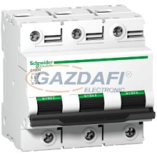 SCHNEIDER A9N18511 ACTI9 C120H kismegszakító, 3P, D, 63A villanyszerelés