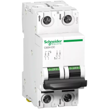 SCHNEIDER A9N61532 ACTI9 C60H-DC kismegszakító, 2P, C, 20A, 500VDC villanyszerelés