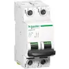 SCHNEIDER A9N61533 ACTI9 C60H-DC kismegszakító, 2P, C, 25A, 500VDC