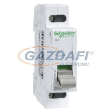 SCHNEIDER A9S60220 ACTI9 iSW kapcsoló, 2P, 20A, 415V villanyszerelés
