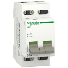 SCHNEIDER A9S60320 ACTI9 iSW kapcsoló, 3P, 20A, 415V villanyszerelés