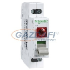 SCHNEIDER A9S61120 ACTI9 iSW kapcsoló jelzőlámpával, 1P, 20A villanyszerelés