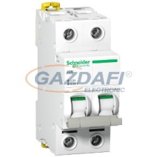 SCHNEIDER A9S65263 ACTI9 iSW terheléskapcsoló, 2P, 63A, 415AC villanyszerelés
