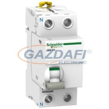 SCHNEIDER A9S70640 ACTI9 iSW-NA távkioldható terheléskapcsoló, 1P-N, 40A, 240VAC villanyszerelés