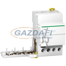 SCHNEIDER A9W24463 ACTI9 Vigi iC60 áram-védőkioldó, A osztály, 4P, 63A, 300mA villanyszerelés