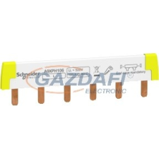 SCHNEIDER A9XPH106 ACTI9 Darabolható gyűjtősín 100A, 1P, 6M villanyszerelés