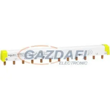 SCHNEIDER A9XPH412 ACTI9 Darabolható gyűjtősín 100A, 4P, 12M villanyszerelés