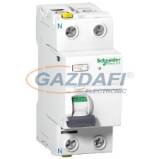 SCHNEIDER A9Z22240 ACTI9 iID áram-védőkapcsoló, A osztály, 2P, 40A, 100mA villanyszerelés