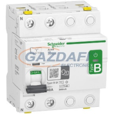 SCHNEIDER A9Z64240 ACTI9 iID áram-védőkapcsoló, B-SI osztály, 2P, 40A, 300mA villanyszerelés