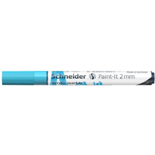 SCHNEIDER Akril marker, 2 mm, SCHNEIDER "Paint-It 310",, pasztellkék filctoll, marker