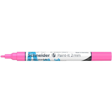  SCHNEIDER Akril marker, 2 mm, SCHNEIDER &quot;Paint-It 310&quot;, rózsaszín filctoll, marker