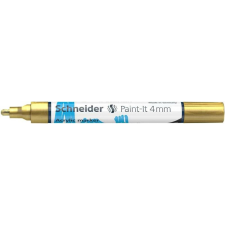 SCHNEIDER Akril marker, 4 mm, SCHNEIDER Paint-It 320, arany (TSC320A) filctoll, marker
