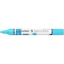 SCHNEIDER Akril marker, 4 mm, SCHNEIDER "Paint-It 320", pasztellkék filctoll, marker