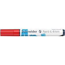 SCHNEIDER Akril marker, 4 mm, SCHNEIDER "Paint-It 320", piros filctoll, marker