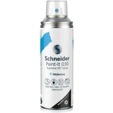 SCHNEIDER Akrilfesték spray, 200 ml, SCHNEIDER "Paint-It 030", átlátszó fényes bevonat akrilfesték