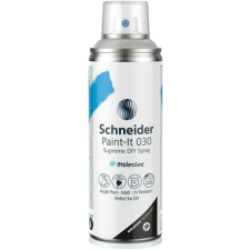 SCHNEIDER Akrilfesték spray, 200 ml, SCHNEIDER Paint-It 030, ezüst (TSC030E) akrilfesték