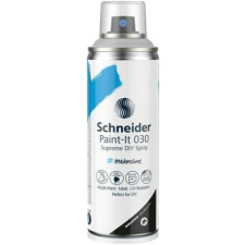 SCHNEIDER Akrilfesték spray, 200 ml, SCHNEIDER "Paint-It 030", univerzális alapozó akrilfesték