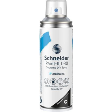 SCHNEIDER Akrilfesték spray, 200 ml, SCHNEIDER &quot;Paint-It 030&quot;, átlátszó fényes bevonat akrilfesték
