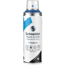  SCHNEIDER Akrilfesték spray, 200 ml, SCHNEIDER &quot;Paint-It 030&quot;, kék akrilfesték