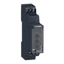 SCHNEIDER Alacsony vagy túlfeszültség figyelő relé20-80V AC/DC, RM17UBE16 villanyszerelés