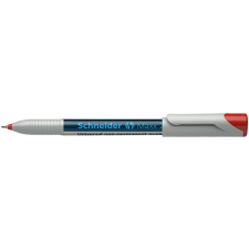 SCHNEIDER Alkoholmentes marker, ohp, 0,4 mm, schneider &quot;maxx 221 s&quot;, piros 112502 filctoll, marker