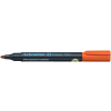 SCHNEIDER Alkoholos marker, 1-3 mm, kúpos, SCHNEIDER "Maxx 130", narancssárga