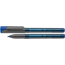 SCHNEIDER Alkoholos marker, OHP, 1 mm, SCHNEIDER "Maxx 224 M", kék filctoll, marker